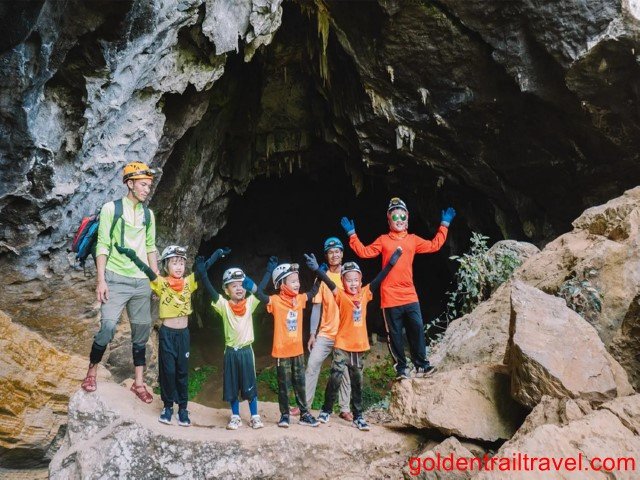 Tu Lan Caves Trek 3 Days Itinerary